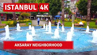 Istanbul Walking Tour |Around Aksaray |19 June 2021 |4k UHD 60fps