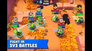 [Android] Tanks A Lot & Gameguardian - What this hack :V
