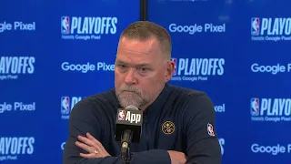 Mike Malone frustrated after tough Game 7 Loss