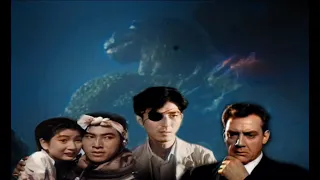 Godzilla King of the Monsters (1956) Colorized Showcase - Part 3