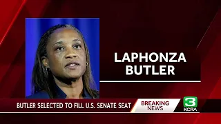 California governor to name Laphonza Butler, former Kamala Harris adviser, to Feinstein Senate seat