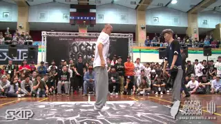 Popping Best8-3 Dregg vs Firebac | 20130303 OBS VOL.7 TAIWAN FINAL