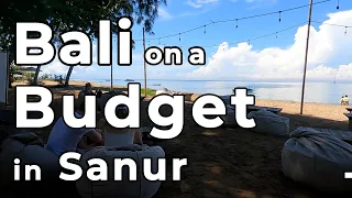 Bali on a Budget Sanur