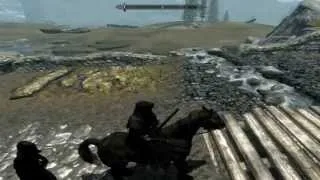 Назгул в Скайриме / The Nazgûl in Skyrim