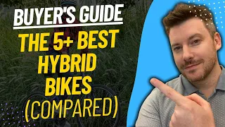 TOP 5 BEST HYBRID BIKES - Best Hybrid Bike Review (2023)