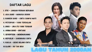 Lagu Terbaik Dari ST12, Kangen Band, Peterpan, Ada Band, Seventeen - 10 Lagu Tahun 2000an Terpopuler