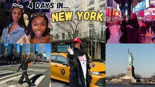 NEW YORK VLOG | Everything we got up to in 4 days!🗽🇺🇸