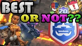 P.E.K.K.A RamRider  Is it a good deck? 20 Wins Challenge - Clash Royale