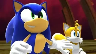 Sonic Generations - All Cutscenes