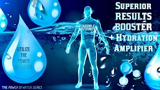 ★Superior Results BOOSTER + Hydration AMPLIFIER!★ Get Results even faster now! 7.83Hz +60Hz to 963Hz