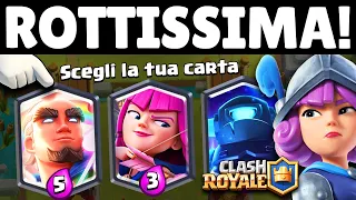 PROVIAMO la SFIDA più ROTTA di CLASH ROYALE!