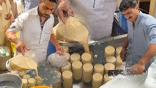 Gur Ka Sharbat | Never Seen Before Jaggery Juice Recipe. Refreshing Summer Street Drink GUR SARBATH