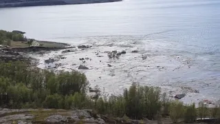 Major Landslide in Alta, Norway June 3, 2020