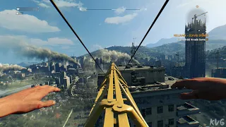 Dying Light - Open World Free Roam Gameplay (PC UHD) [4K60FPS]