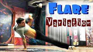 Breakdance Flare Variations | Form And Transition