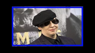 Breaking News | Marilyn manson in hospital after being injured by prop