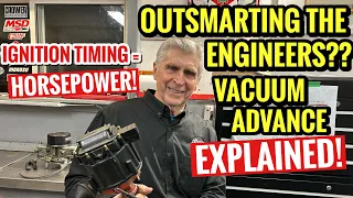 THE TRUTH About Vacuum Advance- What is it and WHY do you need it?? Ignition Timing 101