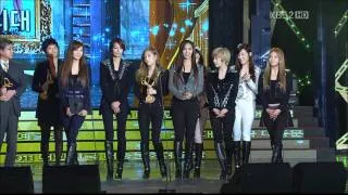 111128 SNSD-Award @Korea Pop Culture Art Award