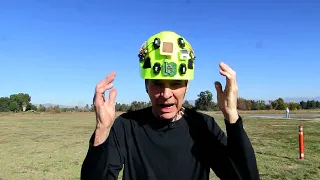 Squirrel Steals Cyberhelmet