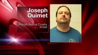 Animal Control officer arrested for abusing dogs