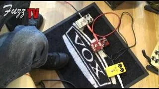 Fuzz Guitars: MXR Distortion Plus vs Custom Badass 78' Distortion vs Custom Badass Modified OD