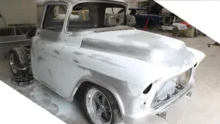 Car Restoration - 1955 Chevy Truck Restomod Project - Truck Restoration