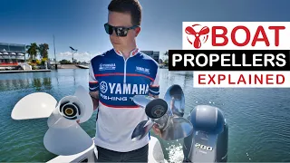 Pitch / Diameter / Performance - Boat Propellers Explained