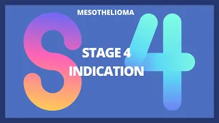 Stage 4 indication | mesothelioma | respirework