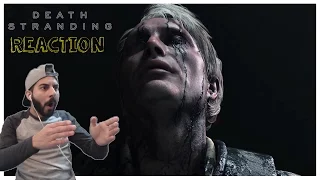 Death Stranding - Teaser Trailer 2016 REACTION! Hideo Kojima San!