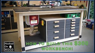 $300 workbench build video! Also for beginners!