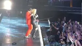 MADONNA & PSY (HD Stereo) - GANGNAN STYLE GIVE TO ME & MUSIC