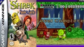 Shrek: Hassle at the Castle [03] GBA Longplay