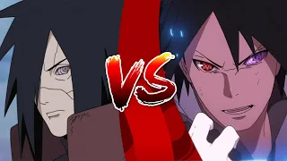 Sasuke VS Madara | ¿Quién ganaría? | UchiHax