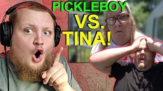 PICKLEBOY VS TINA! (REACTION)