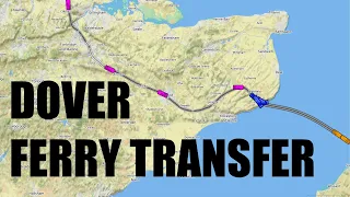 DOVER FERRY TRANSFER - UK Rail PLC #16 | NIMBY Rails Gameplay