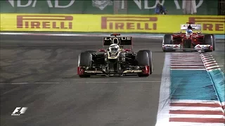 Raikkonen ‘Left Alone’ To Victory | 2012 Abu Dhabi Grand Prix