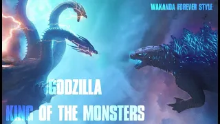 GODZILLA King Of The Monsters: WAKANDA FOREVER TRAILER STYLE