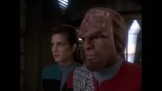 Star Trek : Capt Sisko is pissed