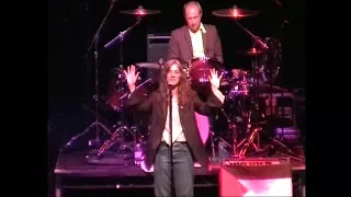 Patti Smith, Bob Dylan's Changing Of The Guard, 23.05.2007 Newcastle Upon Tyne