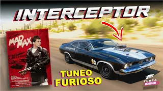 Convierte tu Ford XB Falcon GT 73 en el Legendario Interceptor de Mad Max y Domina Las Calles #fh5