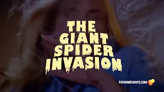 RiffTrax Live: Giant Spider Invasion - in theaters Aug 15/20