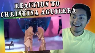 Christina Aguilera and Lady Gaga Live on The Voice - Do What You Want (REACTION)
