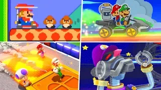 Evolution of Mario Kart References in Nintendo Games (2001 - 2019)