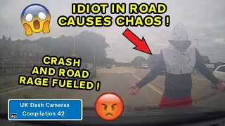 UK Dash Cameras - Compilation 42 - 2022 Bad Drivers, Crashes & Close Calls