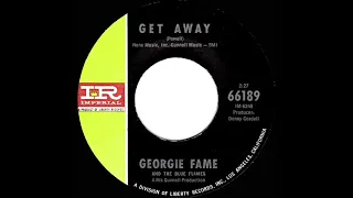 1966 Georgie Fame - Get Away (mono 45--#1 UK hit)