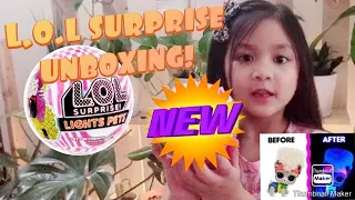 L.O.L Surprise Lights Pets | Alexa's Unboxing