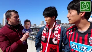 Consadole Sapporo fans talk Chanathip Songkrasin!