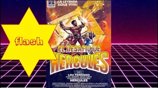 Retroman in the ghetto flash; El desafío de Hércules (1983)