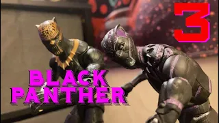 BLACK PANTHER STOP-MOTION PT. 1 (Multiverse Vol. 3)