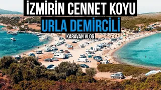 Egenin Cennet Koyu Urla Demircili! - Ücretsiz Karavan Kamp Alanı